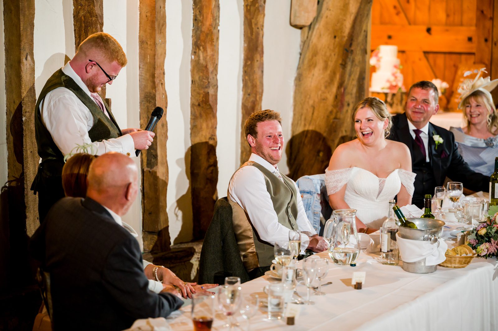 Notley Tythe Barn Wedding - Hannah & Joe