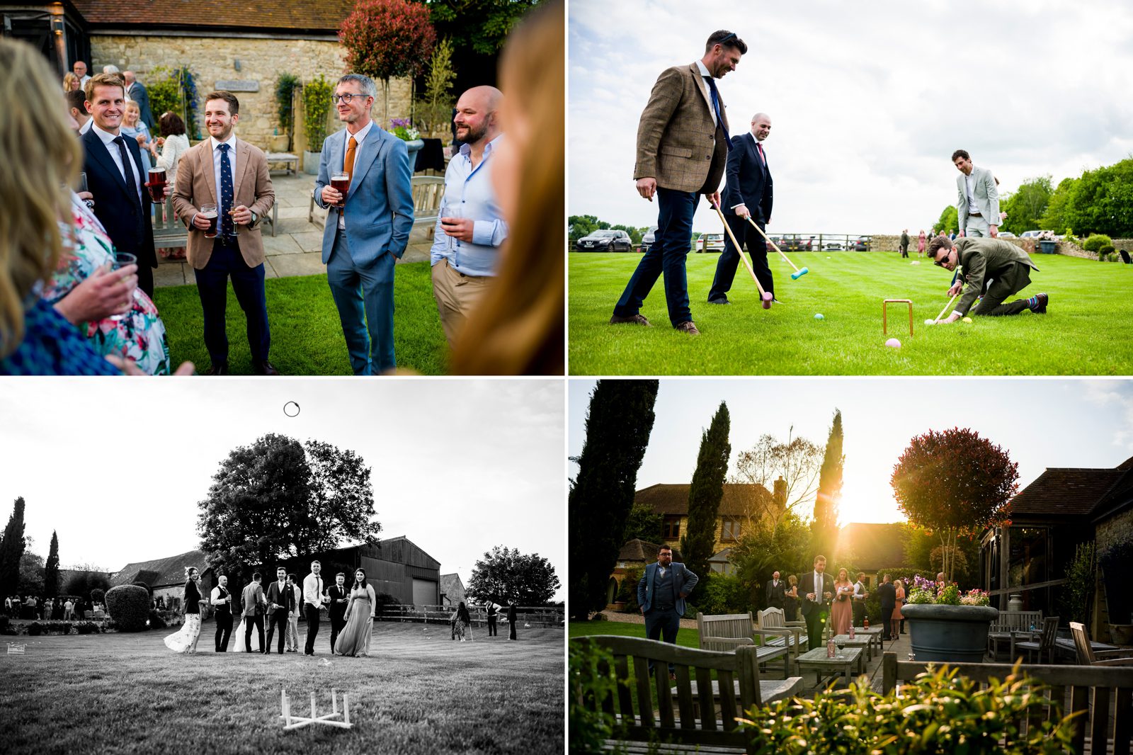 Notley Tythe Barn Wedding - Hannah & Joe