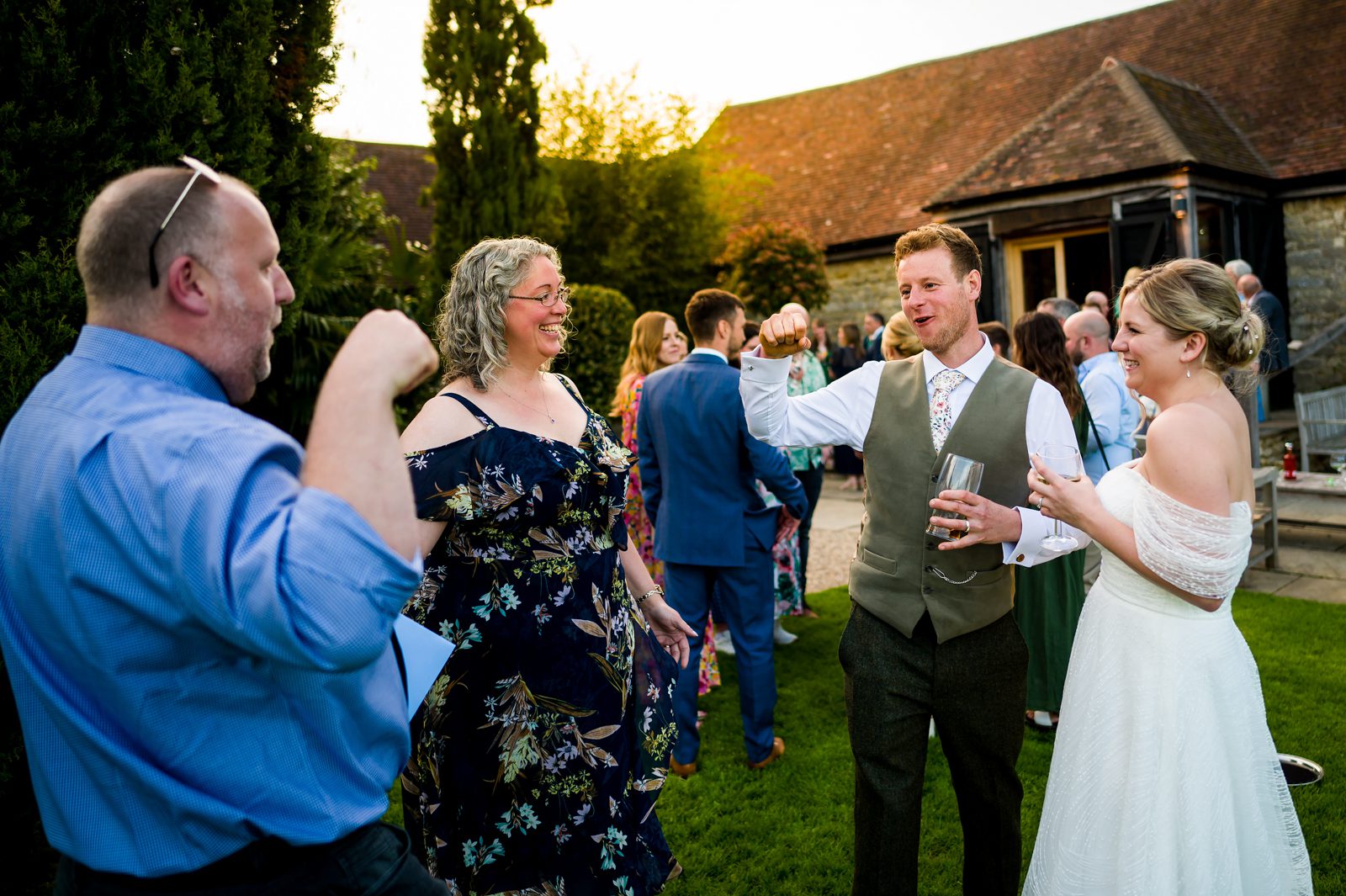 Notley Tythe Barn Wedding - Hannah & Joe