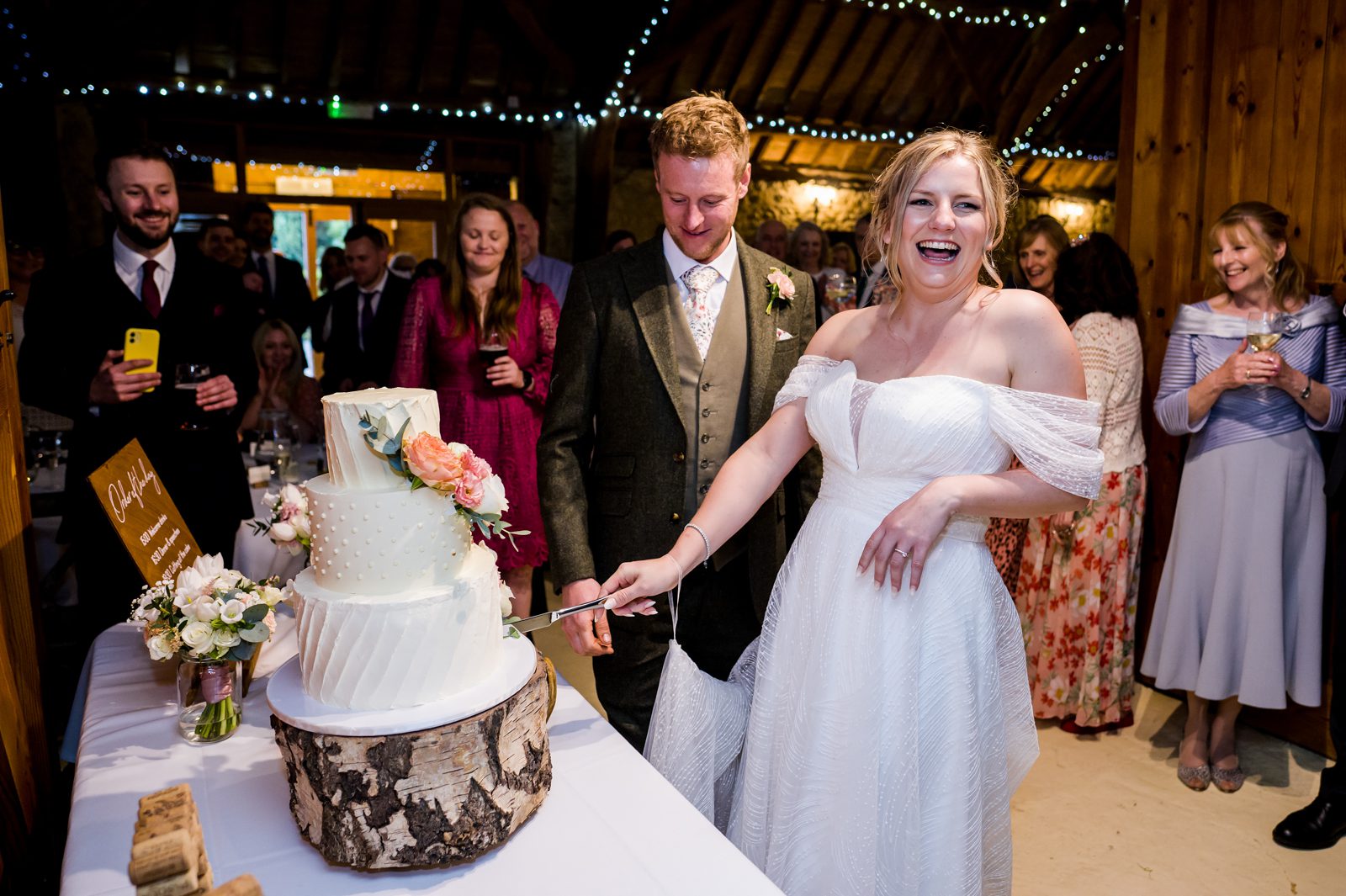 Notley Tythe Barn Wedding - Hannah & Joe
