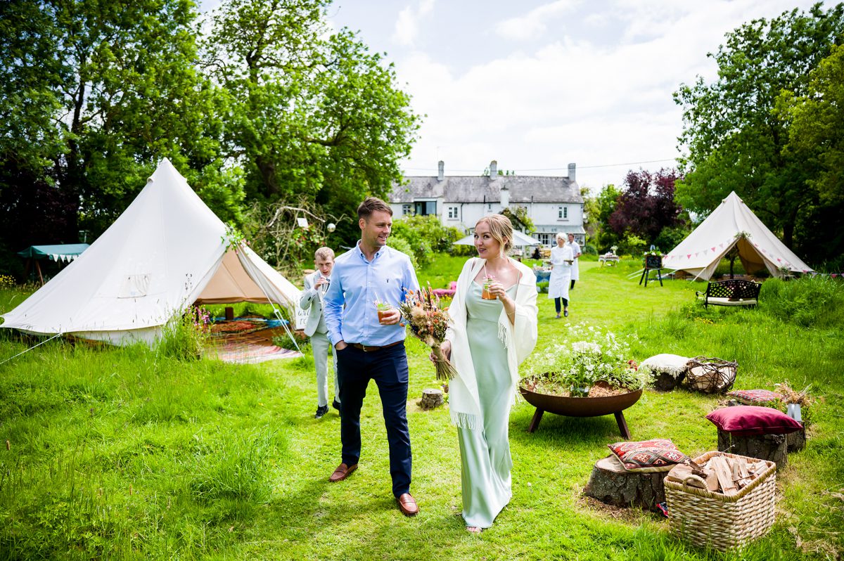 Wild Ivy Retreats Wedding - Kate & Christian