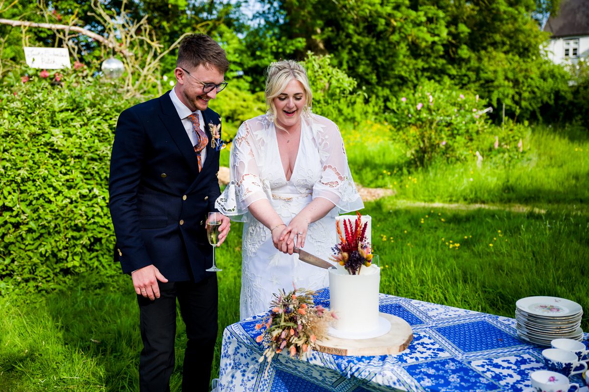 Wild Ivy Retreats Wedding - Kate & Christian