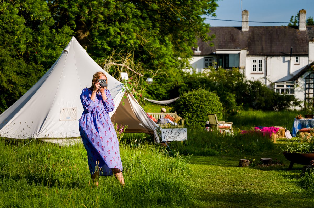 Wild Ivy Retreats Wedding - Kate & Christian