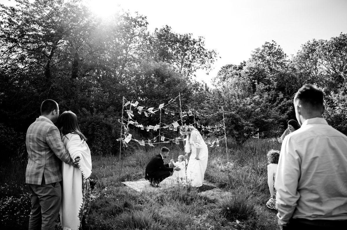 Wild Ivy Retreats Wedding - Kate & Christian