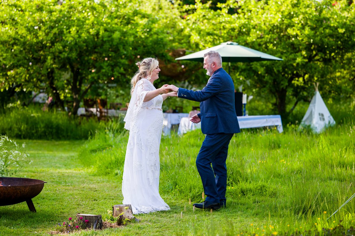 Wild Ivy Retreats Wedding - Kate & Christian