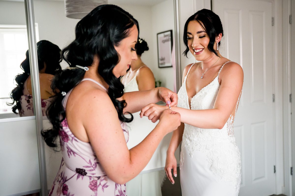 Dodford Manor Wedding - Ema & Sam