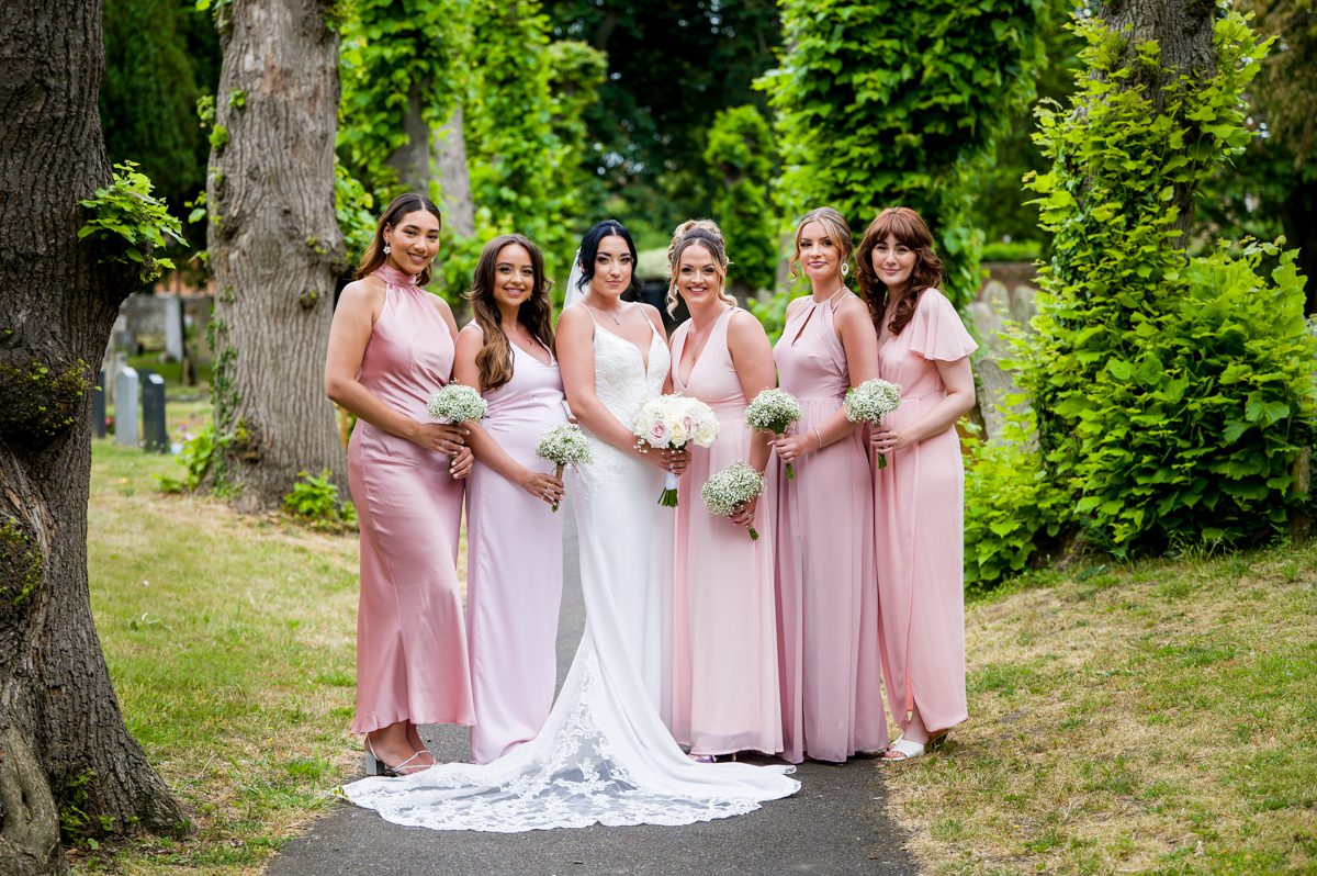 Dodford Manor Wedding - Ema & Sam