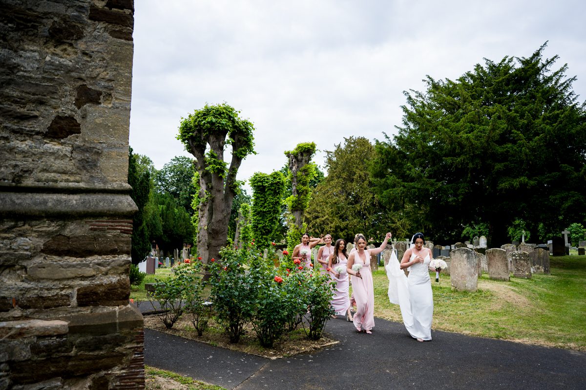 Dodford Manor Wedding - Ema & Sam