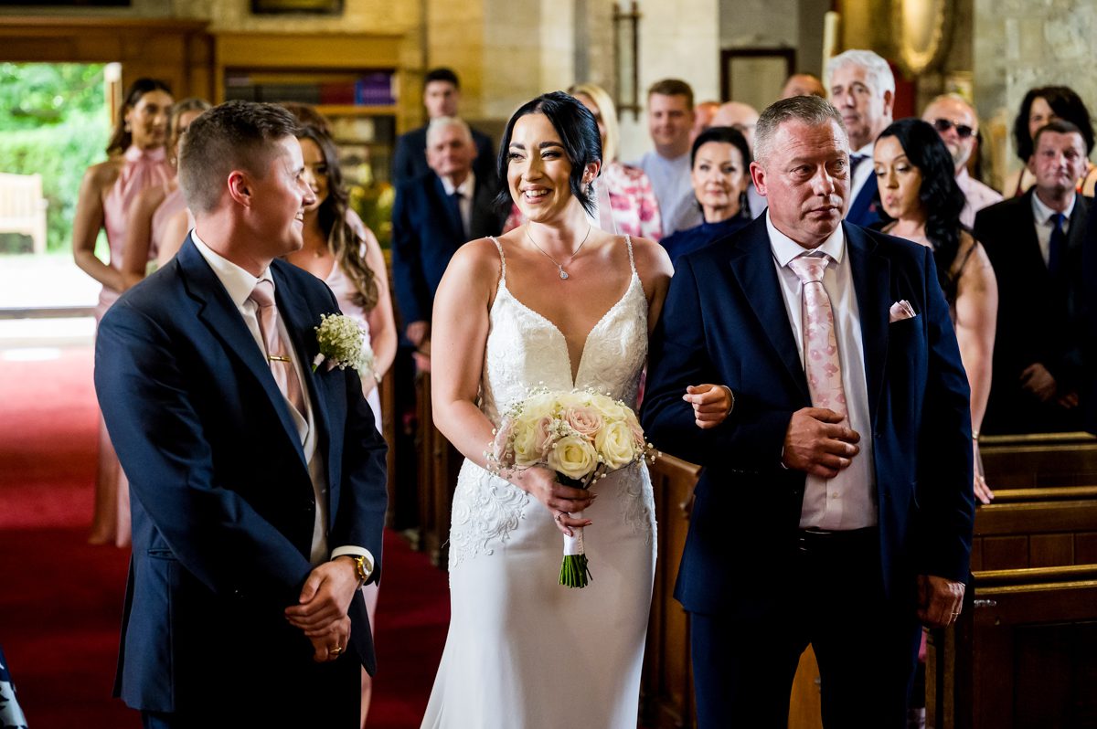 Dodford Manor Wedding - Ema & Sam