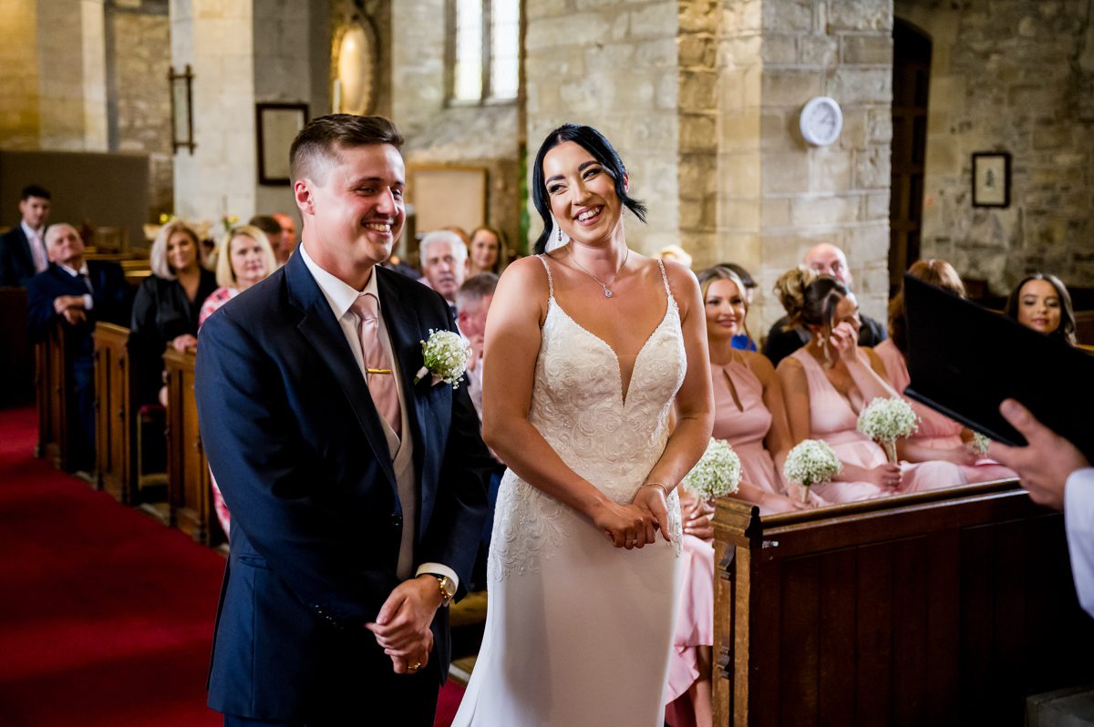 Dodford Manor Wedding - Ema & Sam