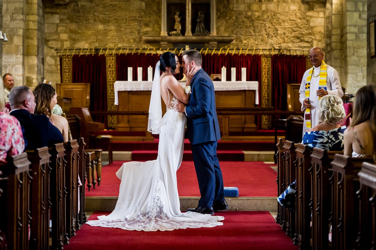Dodford Manor Wedding - Ema & Sam
