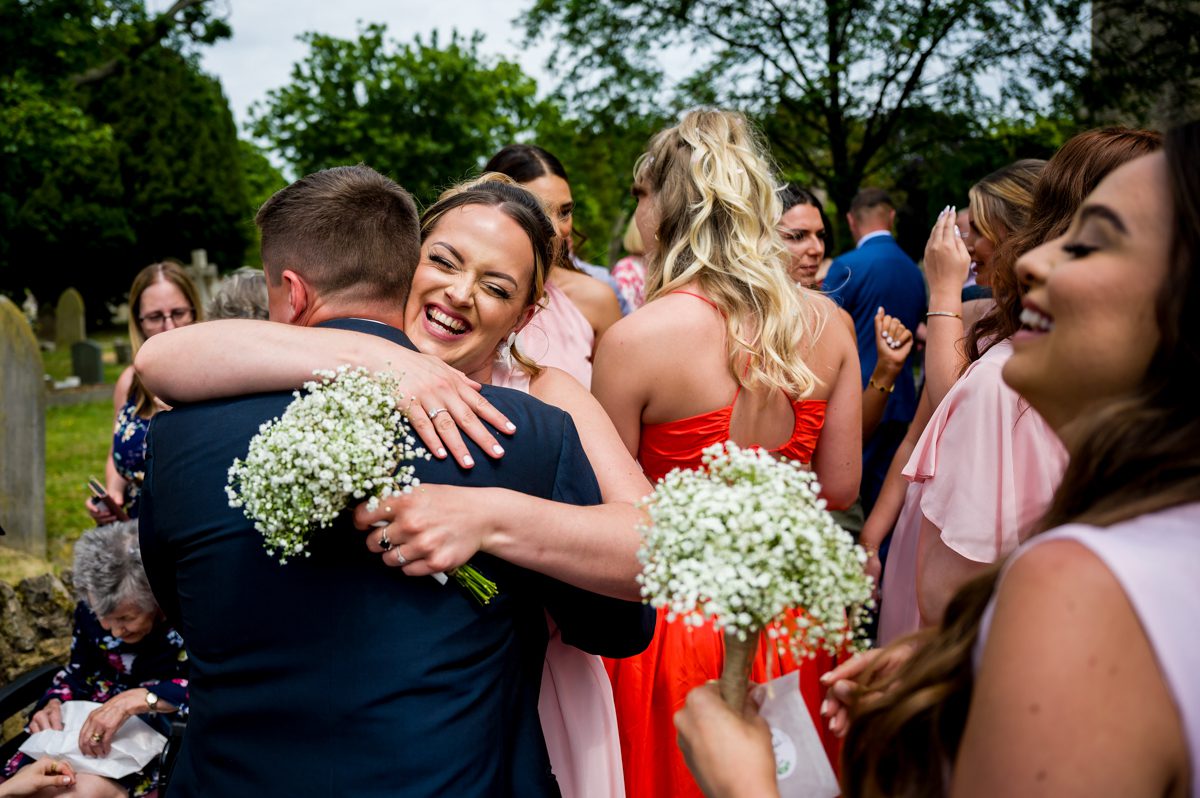 Dodford Manor Wedding - Ema & Sam