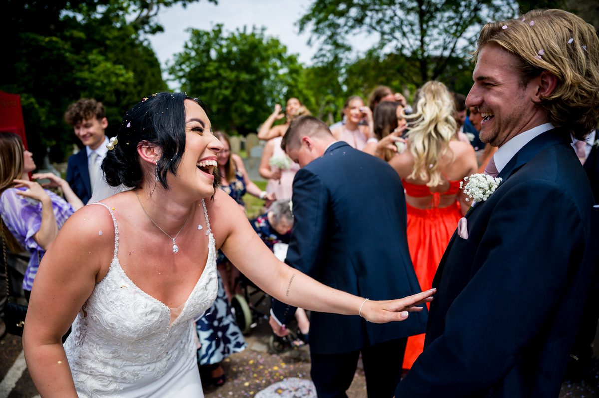 Dodford Manor Wedding - Ema & Sam