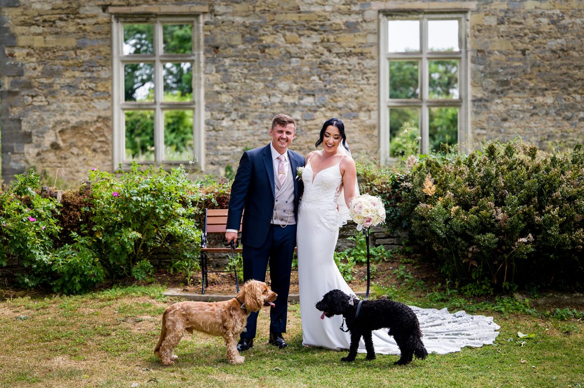 Dodford Manor Wedding - Ema & Sam