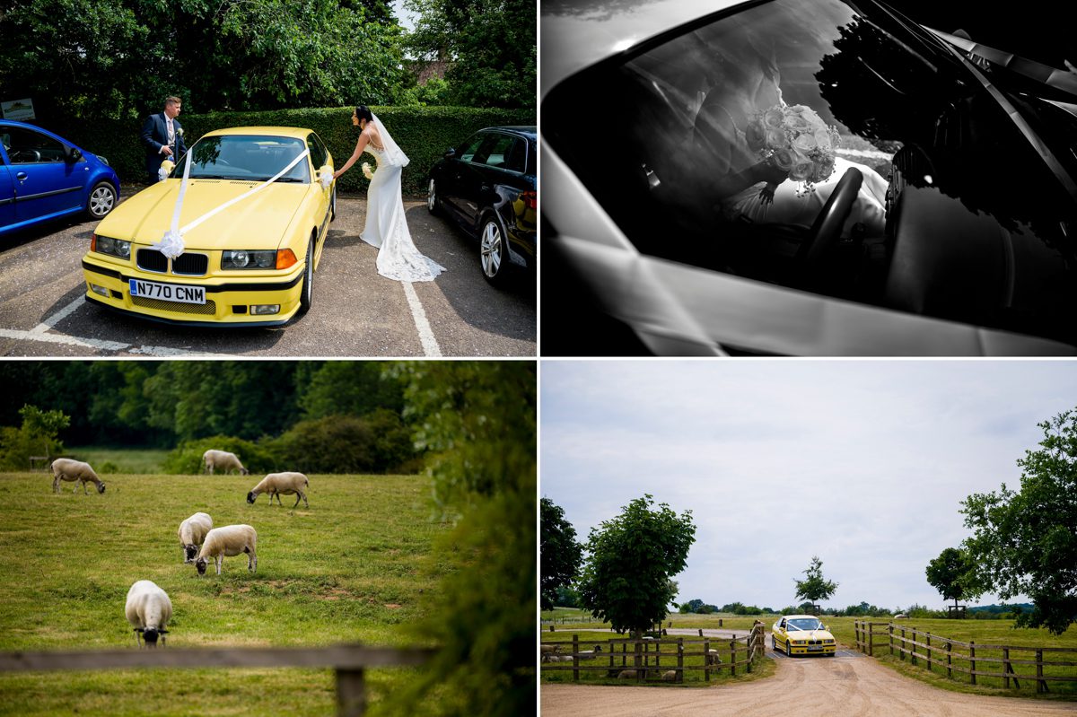 Dodford Manor Wedding - Ema & Sam