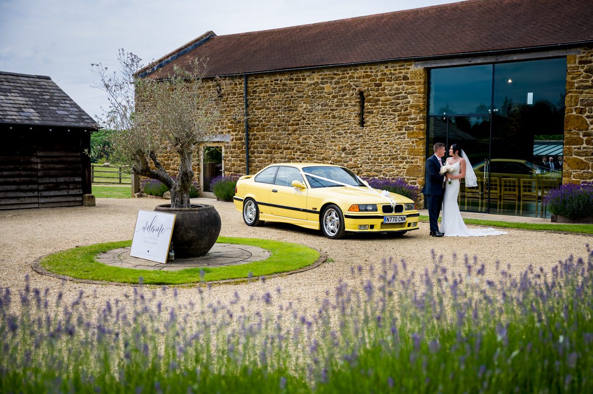 Dodford Manor Wedding - Ema & Sam