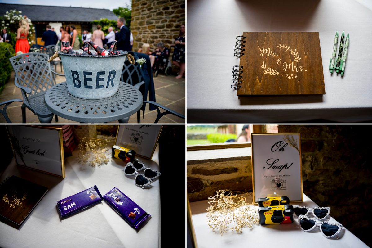 Dodford Manor Wedding - Ema & Sam