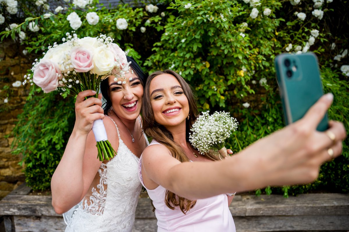 Dodford Manor Wedding - Ema & Sam