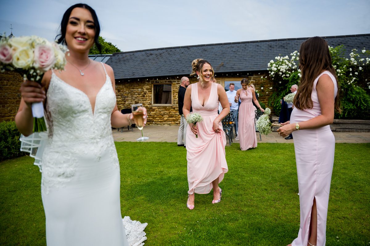 Dodford Manor Wedding - Ema & Sam