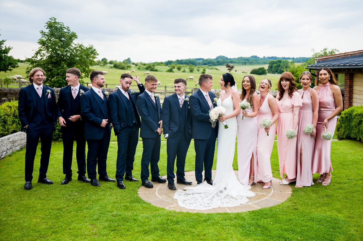 Dodford Manor Wedding - Ema & Sam