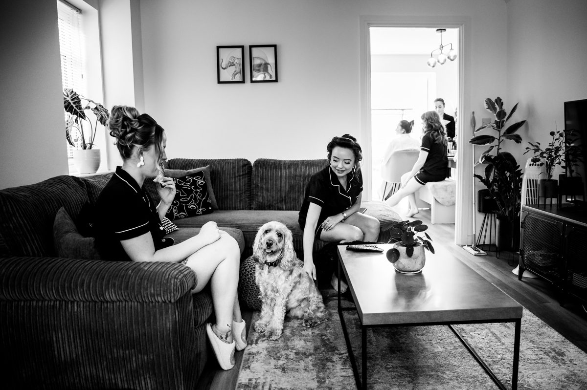 Dodford Manor Wedding - Ema & Sam