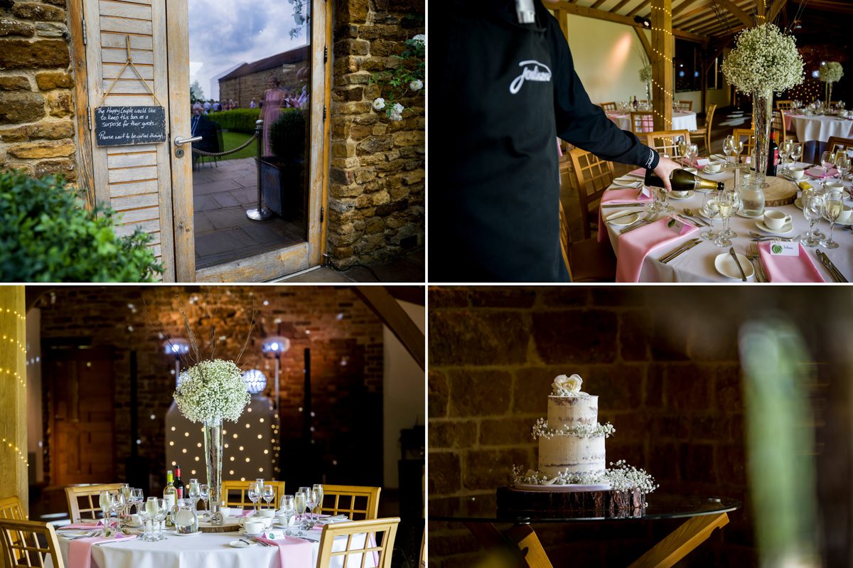 Dodford Manor Wedding - Ema & Sam