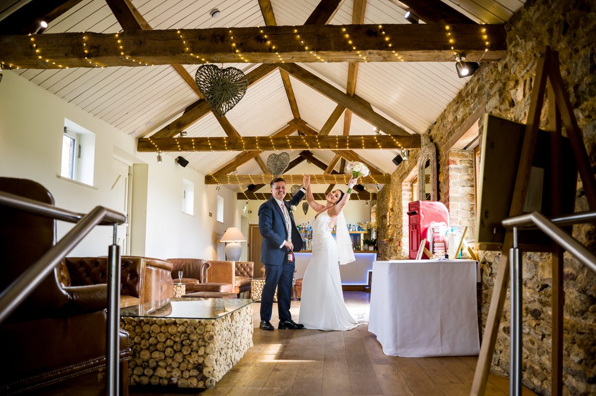 Dodford Manor Wedding - Ema & Sam