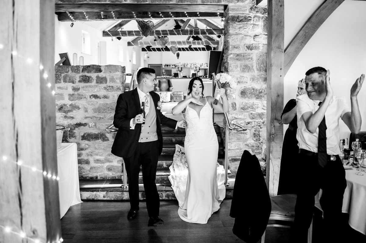 Dodford Manor Wedding - Ema & Sam
