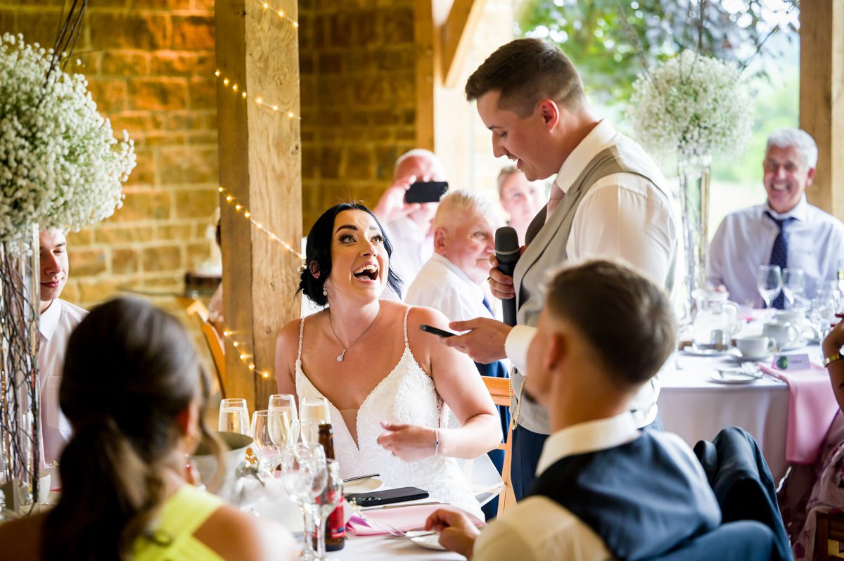 Dodford Manor Wedding - Ema & Sam