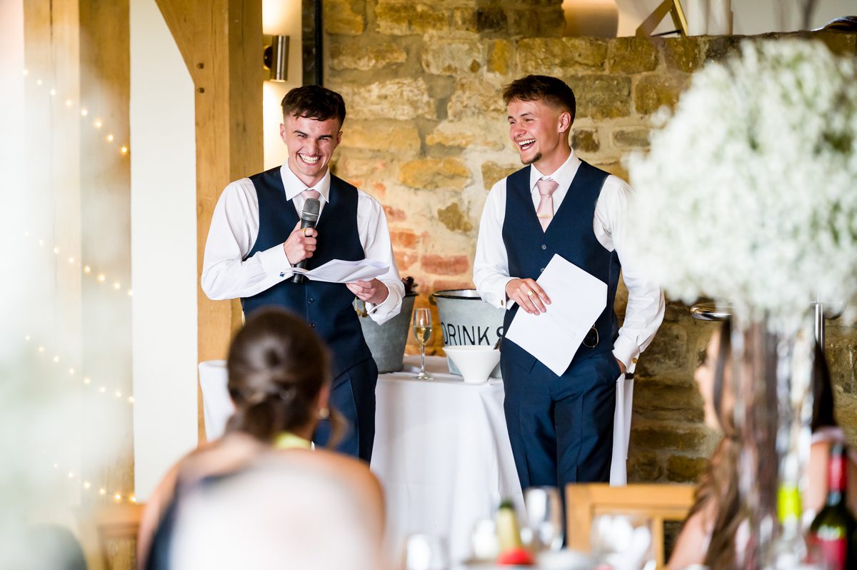 Dodford Manor Wedding - Ema & Sam