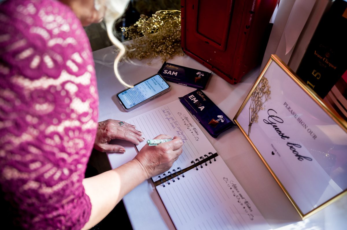 Dodford Manor Wedding - Ema & Sam