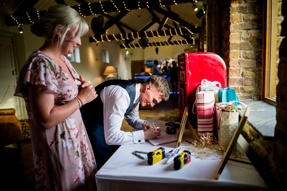 Dodford Manor Wedding - Ema & Sam