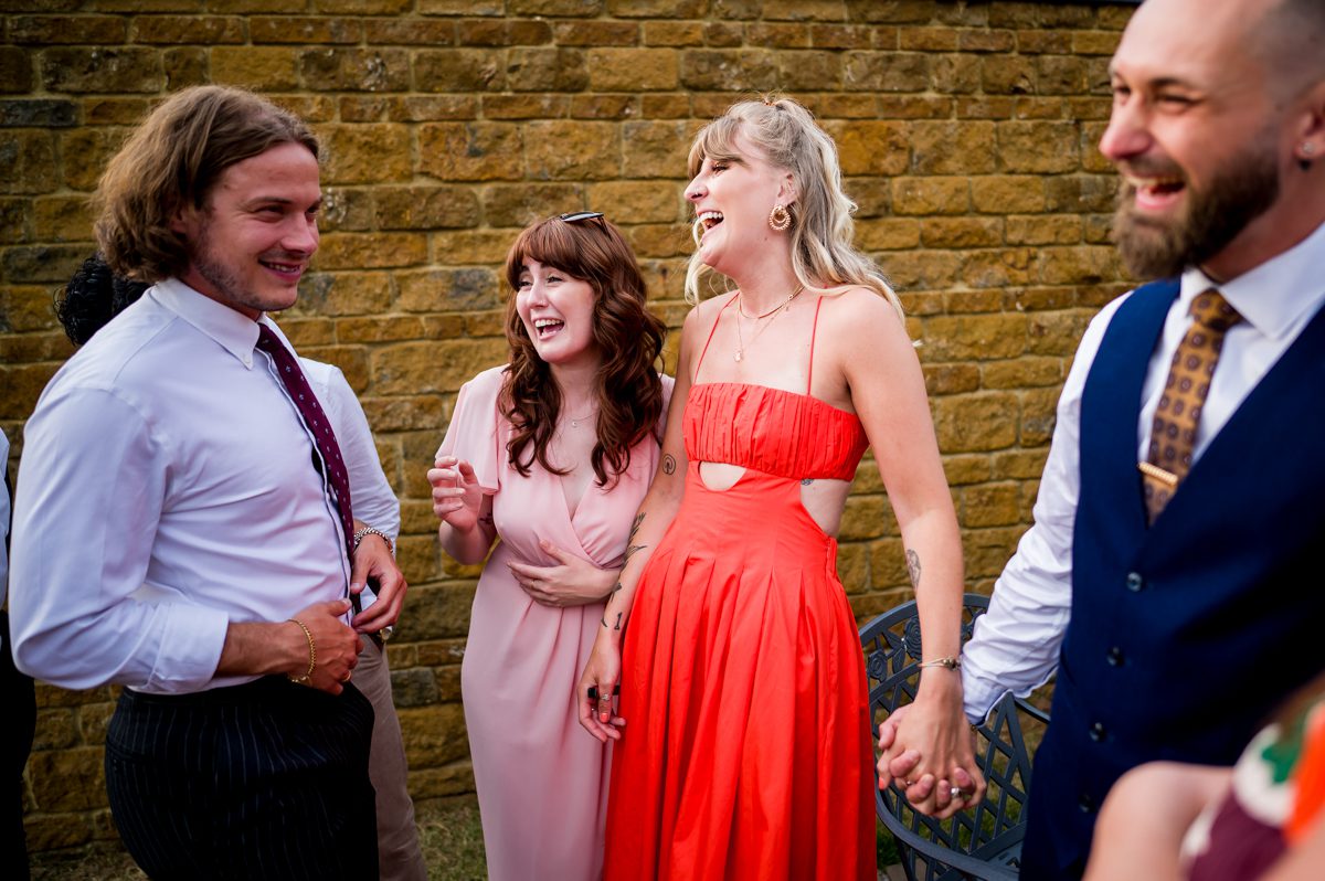 Dodford Manor Wedding - Ema & Sam