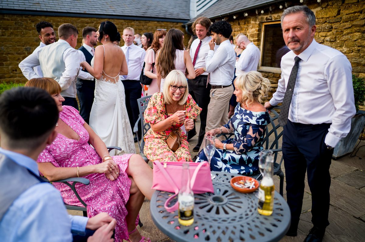Dodford Manor Wedding - Ema & Sam