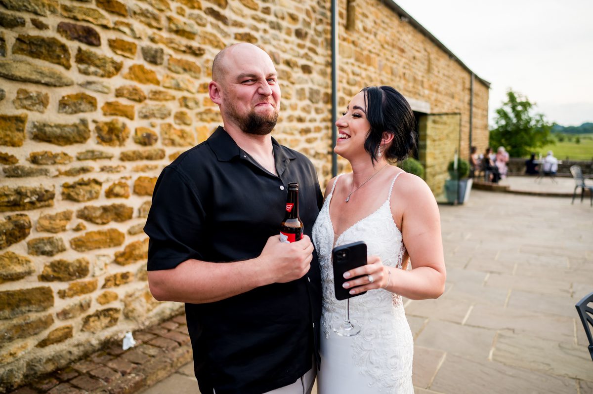 Dodford Manor Wedding - Ema & Sam