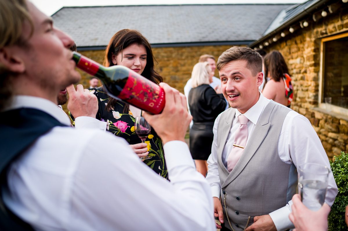 Dodford Manor Wedding - Ema & Sam