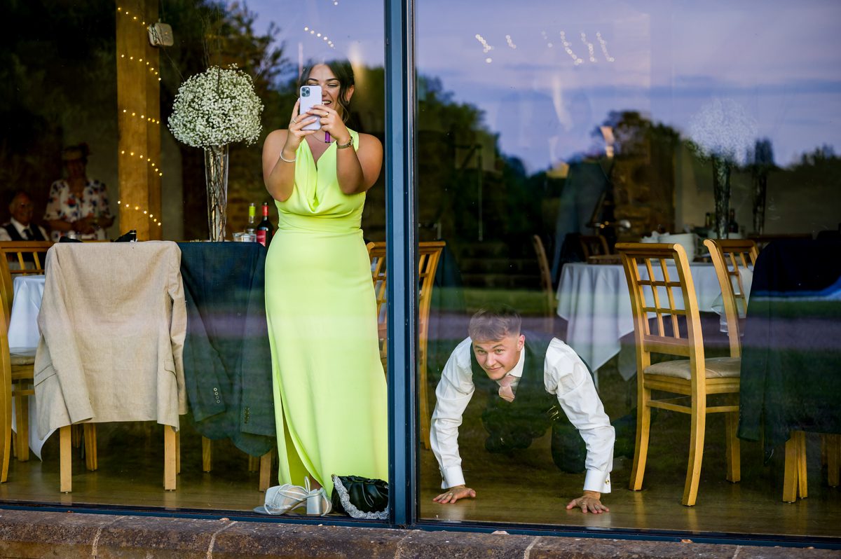 Dodford Manor Wedding - Ema & Sam