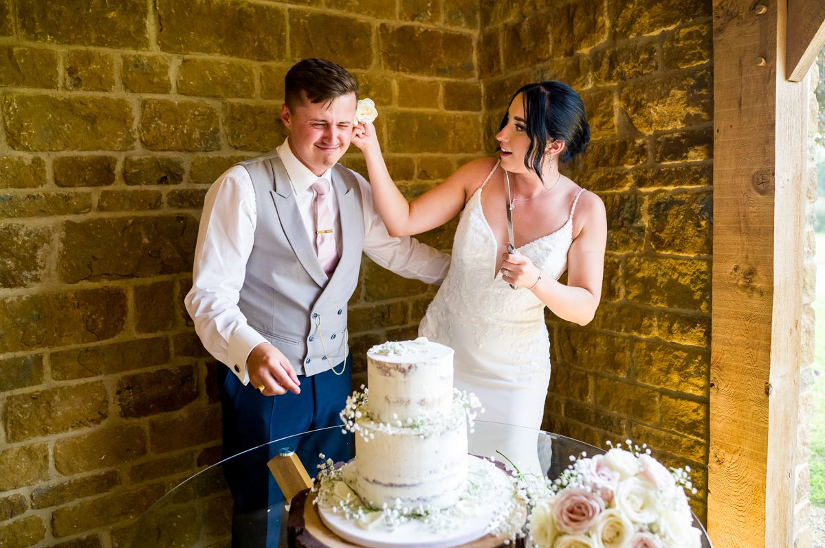 Dodford Manor Wedding - Ema & Sam