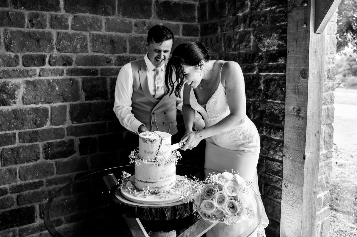 Dodford Manor Wedding - Ema & Sam