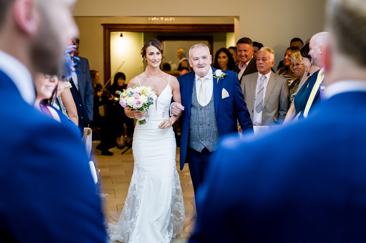 Plum Park Manor Wedding - Liz & Ben