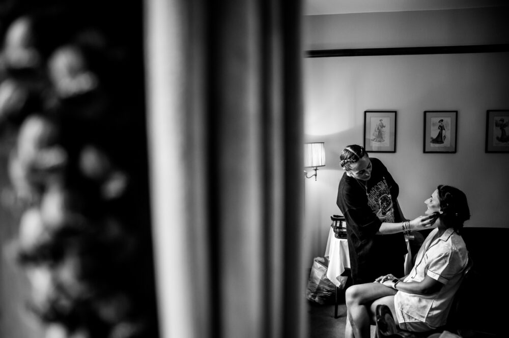 Plum Park Manor Wedding - Liz & Ben