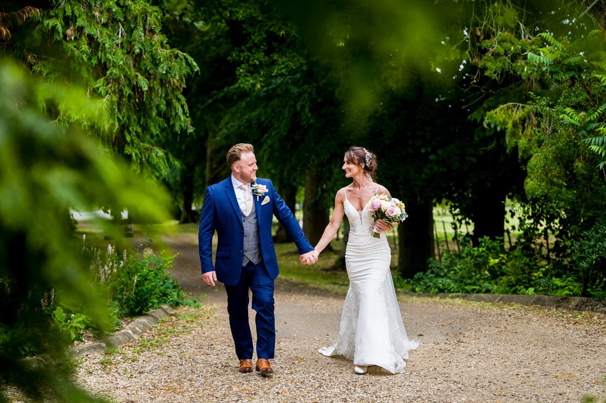 Plum Park Manor Wedding - Liz & Ben