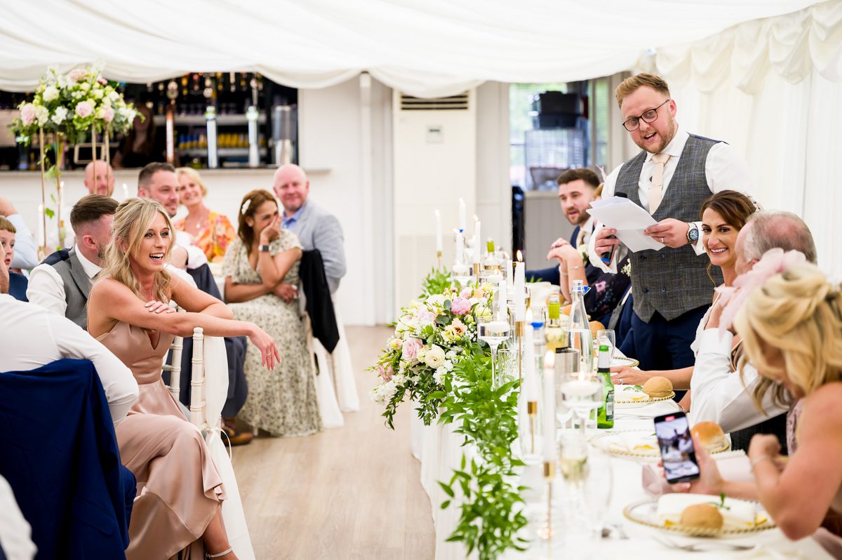 Plum Park Manor Wedding - Liz & Ben