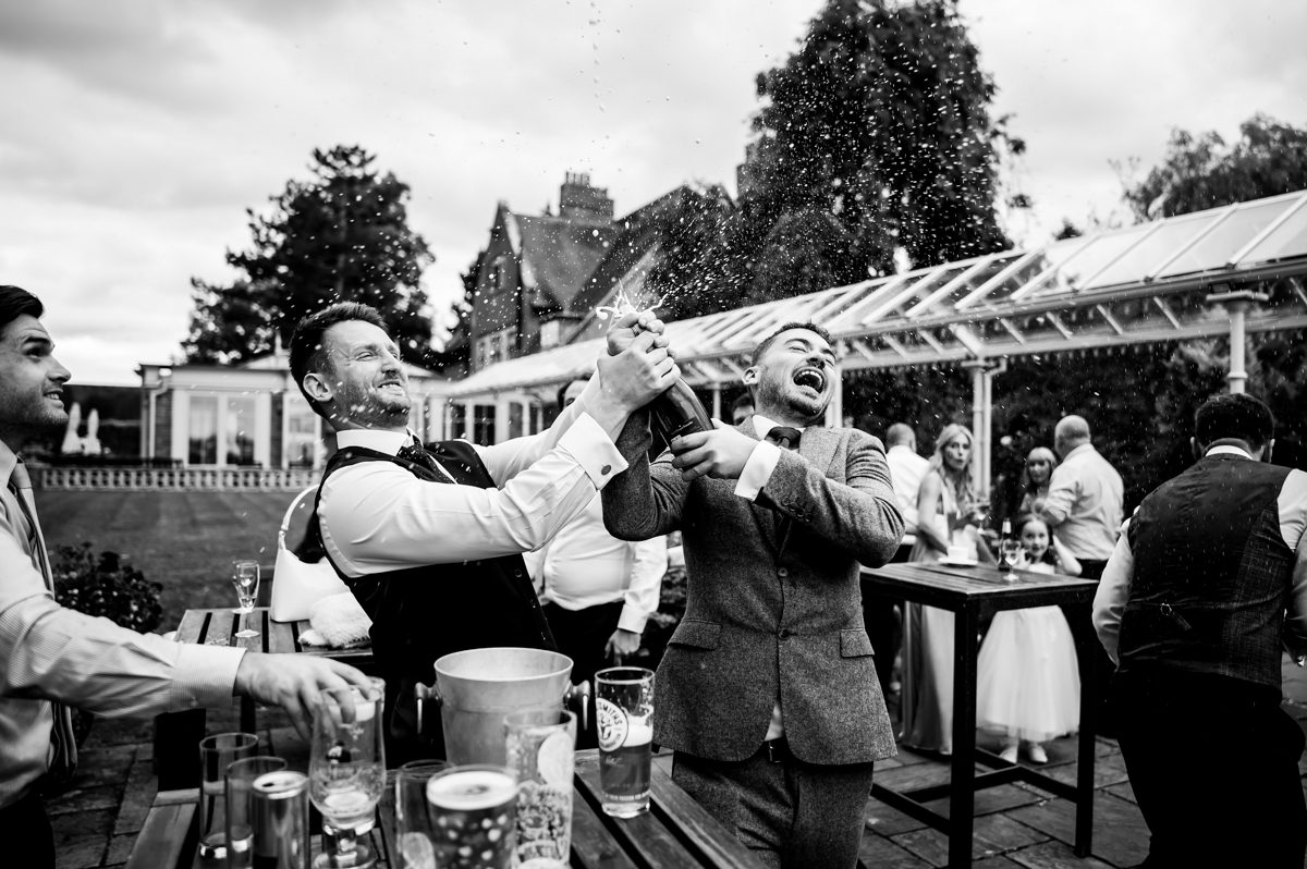 Plum Park Manor Wedding - Liz & Ben