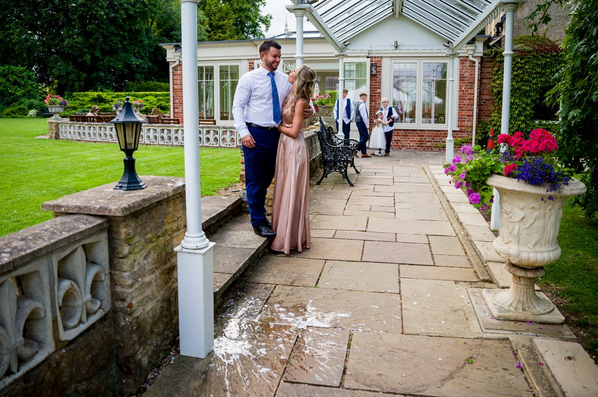 Plum Park Manor Wedding - Liz & Ben