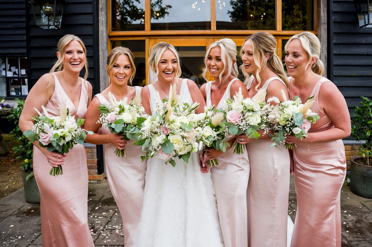 Barn at Alswick Wedding - Shelbie & Adam