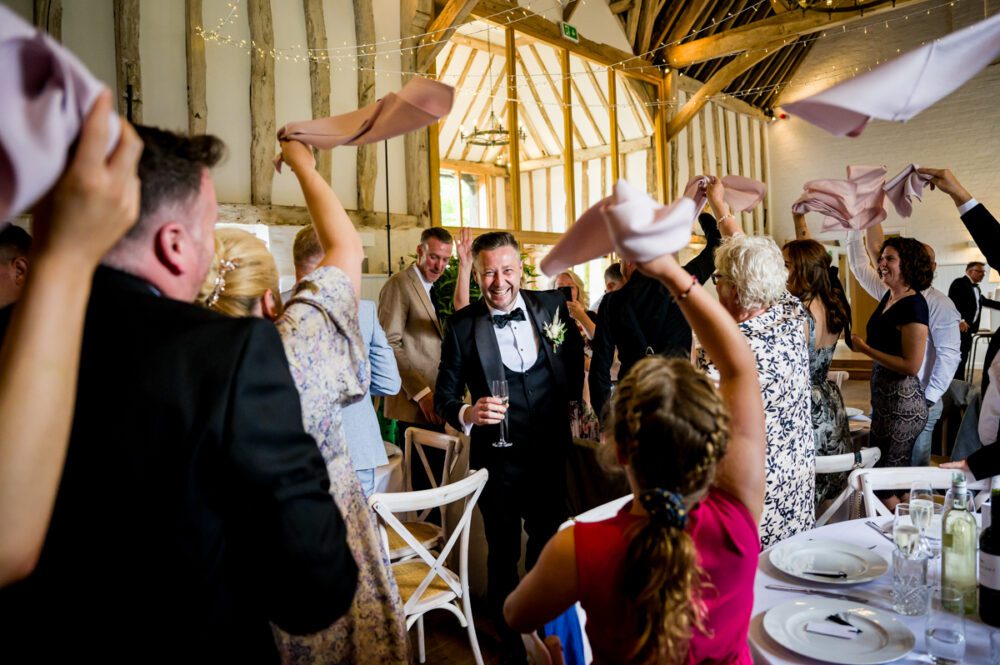 Barn at Alswick Wedding - Shelbie & Adam