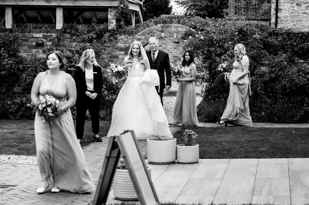 Blackwell Grange Wedding - Becca & Michael