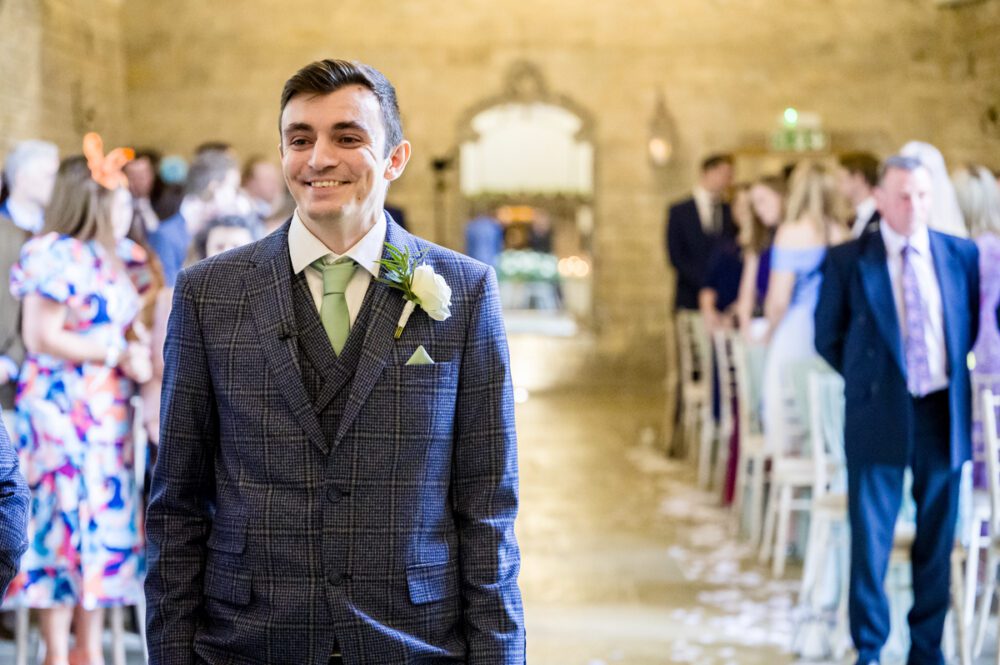 Blackwell Grange Wedding - Becca & Michael
