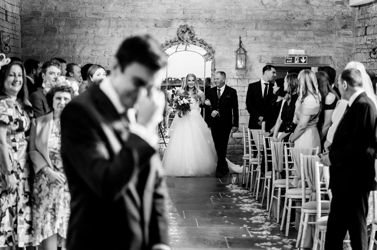 Blackwell Grange Wedding - Becca & Michael